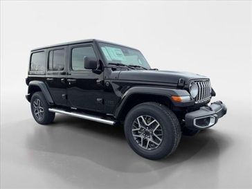 New 2025 Jeep Wrangler 4-door Sahara