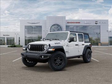 New 2026 Jeep Wrangler Willys