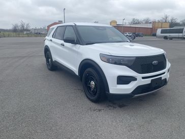 New 2026 Ford Police Interceptor Utility 