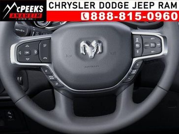 New 2026 RAM 1500 Big Horn Crew Cab 4x2 5'7' Box