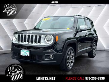 2015 Jeep Renegade Limited