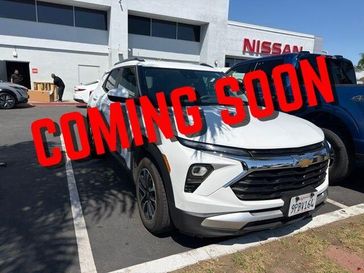 Used 2025 Chevrolet TrailBlazer LT