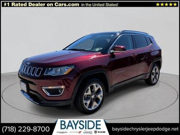 Used 2021 Jeep Compass Limited 4x4