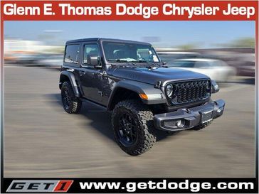 New 2026 Jeep Wrangler 2-door Willys