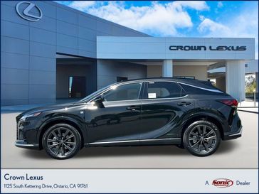 New 2025 Lexus RX 350 F SPORT Design