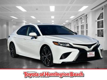 Used 2019 Toyota Camry SE