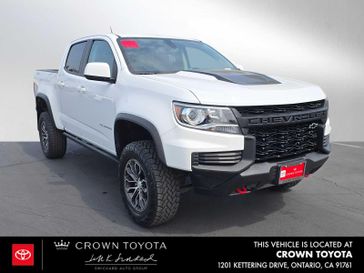 2022 Chevrolet Colorado 4WD ZR2