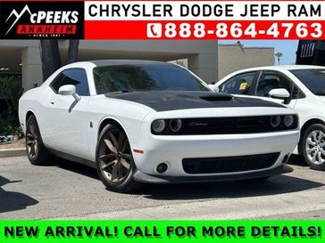 Used 2019 Dodge Challenger R/T Scat Pack