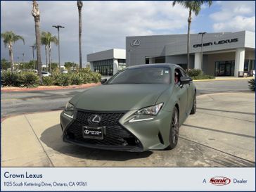 2016 Lexus RC 350 2dr Cpe RWD