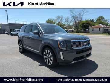 2021 Kia Telluride S Gravity Grey