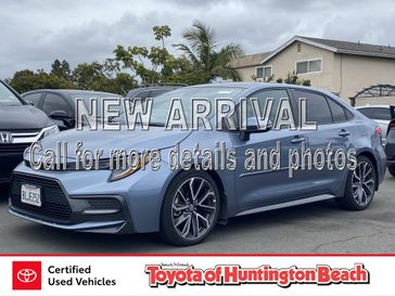 2020 Toyota Corolla SE