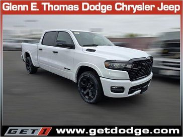 2025 RAM 1500 Big Horn Crew Cab 4x2 6'4' Box