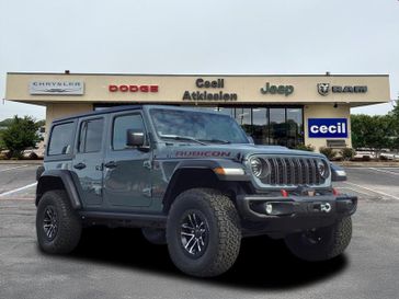 2024 Jeep Wrangler 4-door Rubicon