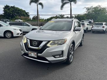 2017 Nissan Rogue 4d SUV FWD SL