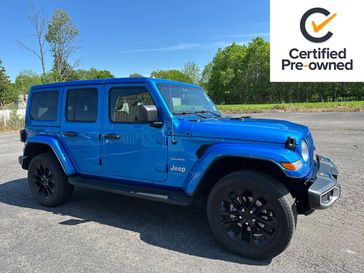 Used 2023 Jeep Wrangler 4xE Sahara 4xe