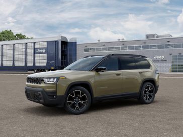 New 2026 Jeep Cherokee Overland 4x4