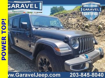 2022 Jeep Wrangler 4xE Unlimited Sahara 4xe