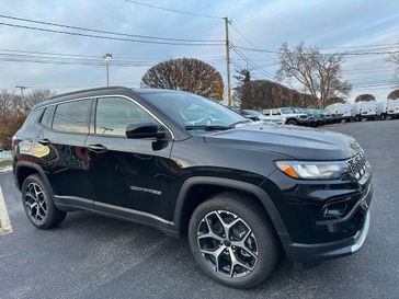 New 2026 Jeep Compass Limited 4x4