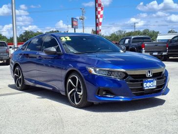 2022 Honda Accord Sport