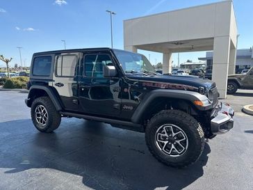 New 2026 Jeep Wrangler 4-door Rubicon