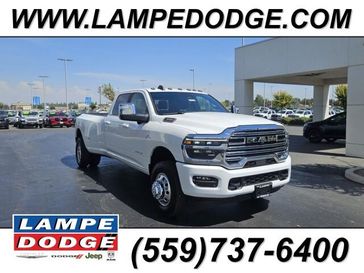 New 2026 RAM 3500 Laramie Crew Cab 4x4 8' Box