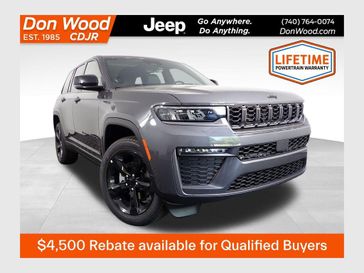 New 2026 Jeep Grand Cherokee Limited