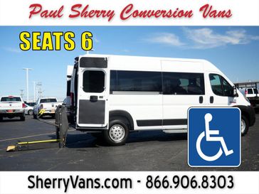 Used 2022 RAM ProMaster 2500 High Roof