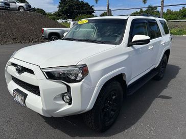2018 Toyota 4Runner 4d SUV 4WD SR5