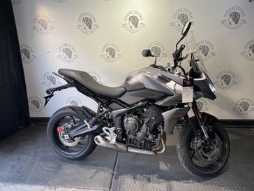 2023 Triumph TIGER SPORT 660  in a GREY exterior color. BMW Motorcycles of New Orleans 504-595-6776 pixelmotiondemo.com 