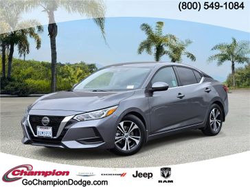 Used 2021 Nissan Sentra SV CVT