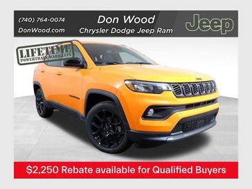 New 2026 Jeep Compass Latitude