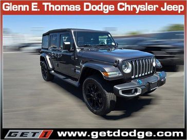 2022 Jeep Wrangler 4xE Unlimited Sahara
