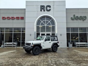 New 2026 Jeep Wrangler 2-door Sport