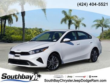 Used 2024 Kia Forte LXS IVT in a Snow White Pearl exterior color and Blackinterior. Southbay Chrysler Jeep Dodge Ram (424) 404-5521 pixelmotiondemo.com 
