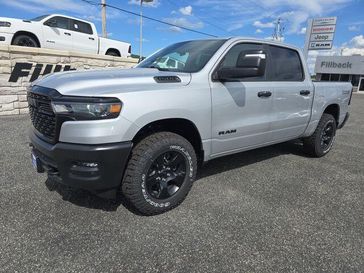 New 2026 RAM 1500 Warlock Crew Cab 4x4 5'7' Box