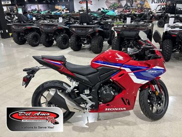 New 2026 Honda CBR500R ABS 