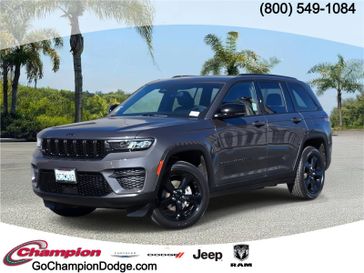 Used 2023 Jeep Grand Cherokee Altitude 4x4