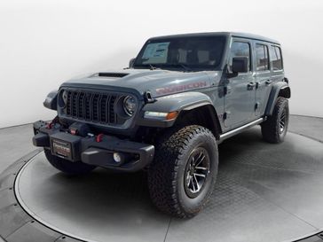New 2026 Jeep Wrangler 4-door Rubicon X