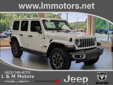 New 2026 Jeep Wrangler 4-door Sahara