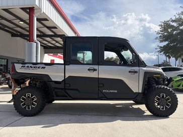 Used 2024 Polaris RANGER CREW XD 1500 NORTHSTAR ULT  SILVER 