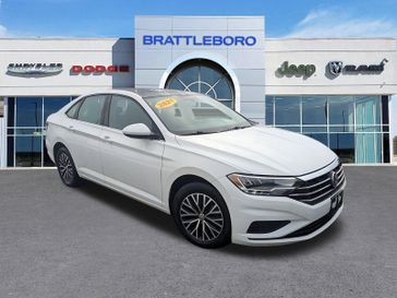 Used 2021 Volkswagen Jetta SE