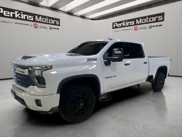 Used 2024 Chevrolet Silverado 2500HD LTZ