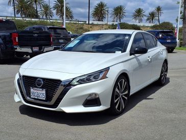 2022 Nissan Altima 2.5 SR