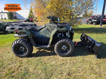 2025 Polaris SPORTSMAN 450 HO EPS PLOW PACKAGE 