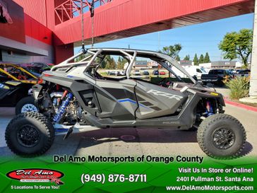 2024 Polaris Z24RMD2KBH  in a MATTE HEAVY METAL exterior color. Del Amo Motorsports of Orange County (949) 416-2102 delamomotorsports.com 