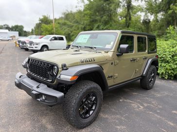 New 2026 Jeep Wrangler 4-door Willys