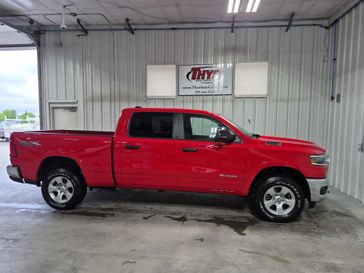 2025 RAM 1500 Big Horn Crew Cab 4x4 6'4' Box