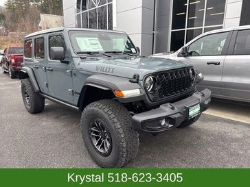 2026 Jeep Wrangler 4-Door Willys's photo