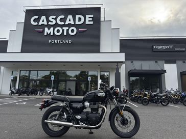 2025 Triumph Bonneville T100 - JET BLACK 