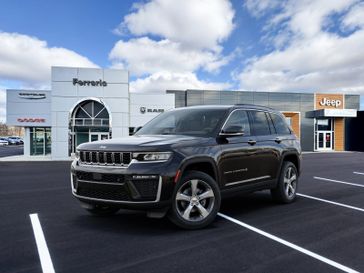 Diamond Black Crystal Pearl Coat